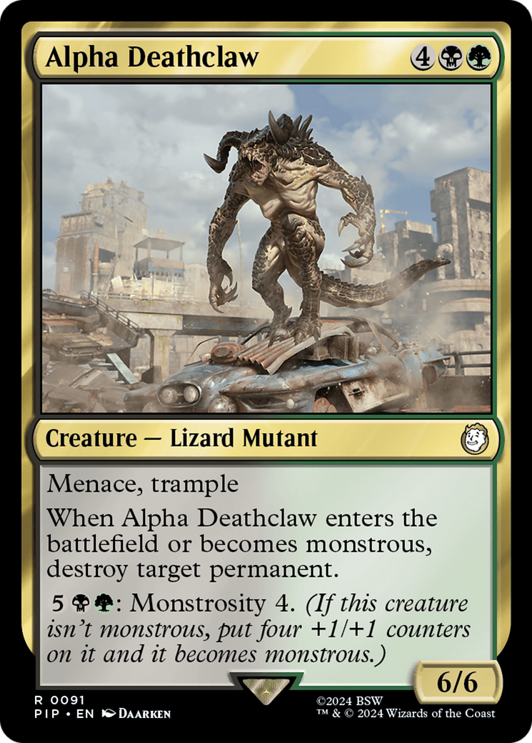 Alpha Deathclaw [Fallout]-1