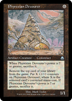 Phyrexian Devourer (ME2-216) - Masters Edition II Foil-1