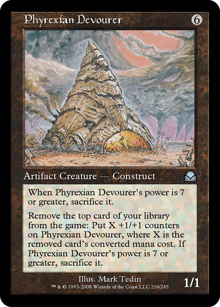 Phyrexian Devourer (ME2-216) - Masters Edition II-1