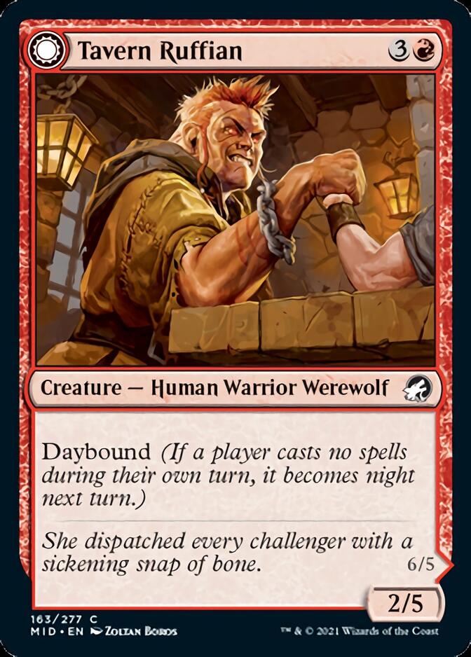 Tavern Ruffian // Tavern Smasher [Innistrad: Midnight Hunt]-1