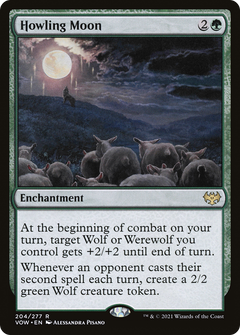 Howling Moon [Innistrad: Crimson Vow]-1