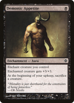 Demonic Appetite [Rise of the Eldrazi]-1