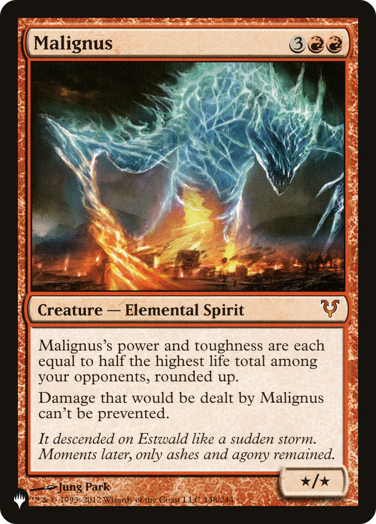 Malignus [The List]-1