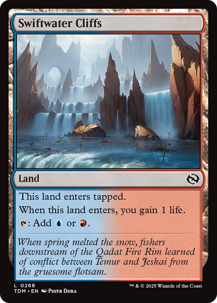 Swiftwater Cliffs [Tarkir: Dragonstorm]-1