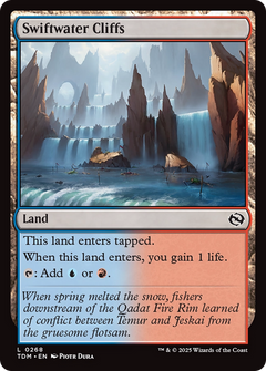 Swiftwater Cliffs [Tarkir: Dragonstorm]-1