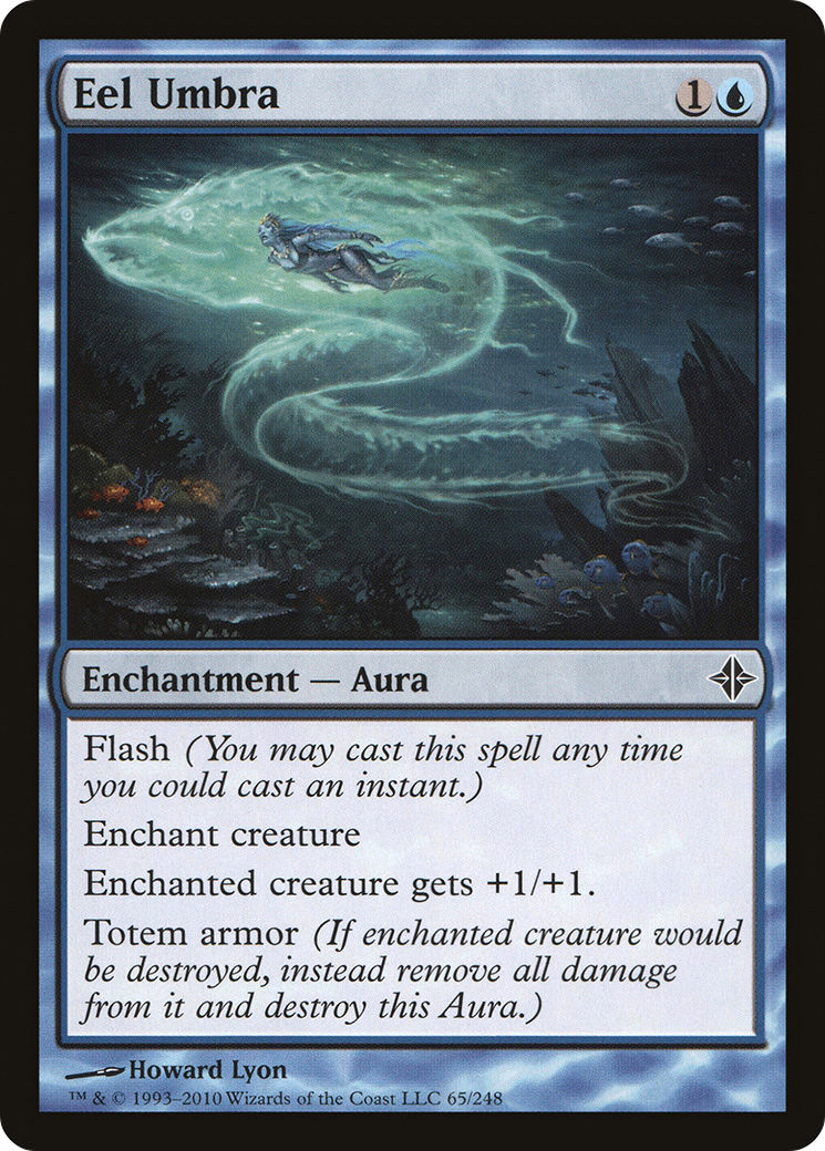Eel Umbra [Rise of the Eldrazi]-1