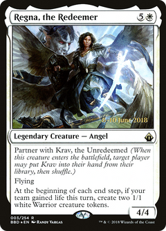 Regna, the Redeemer [Battlebond Prerelease Promos]-1
