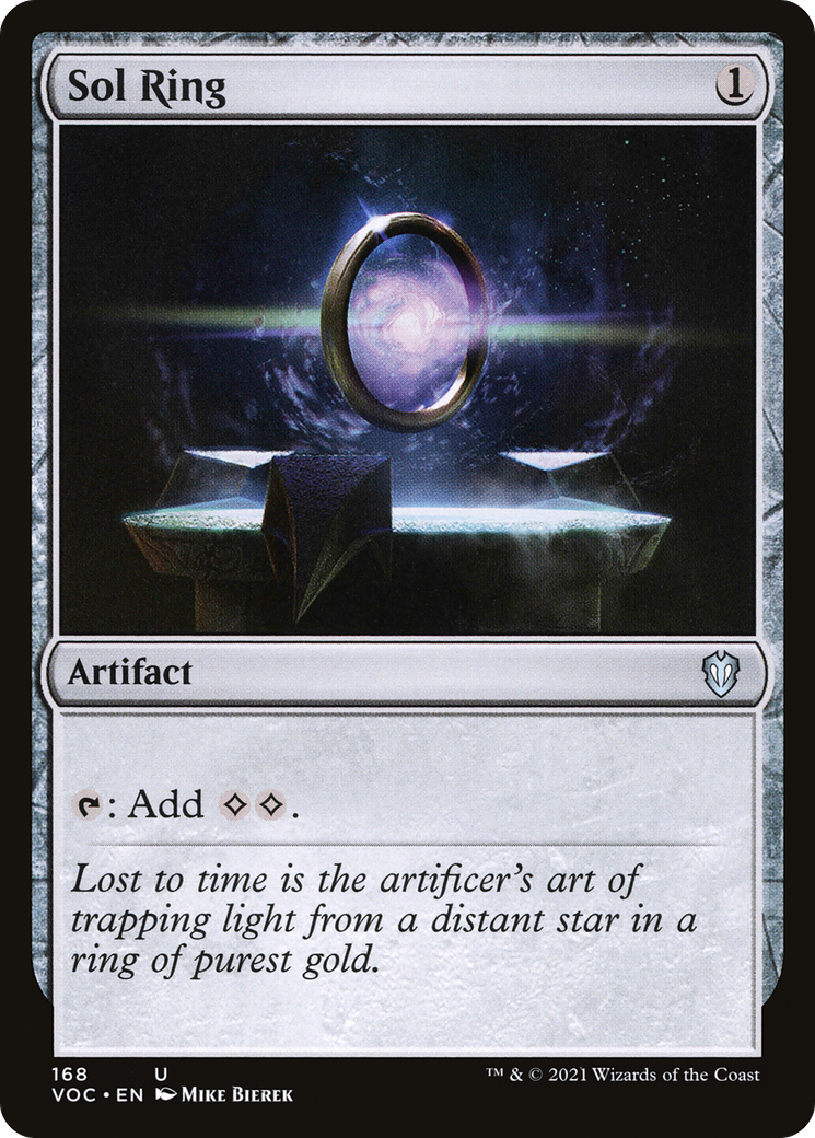 Sol Ring [Innistrad: Crimson Vow Commander]-1