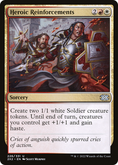Heroic Reinforcements [Double Masters 2022]-1