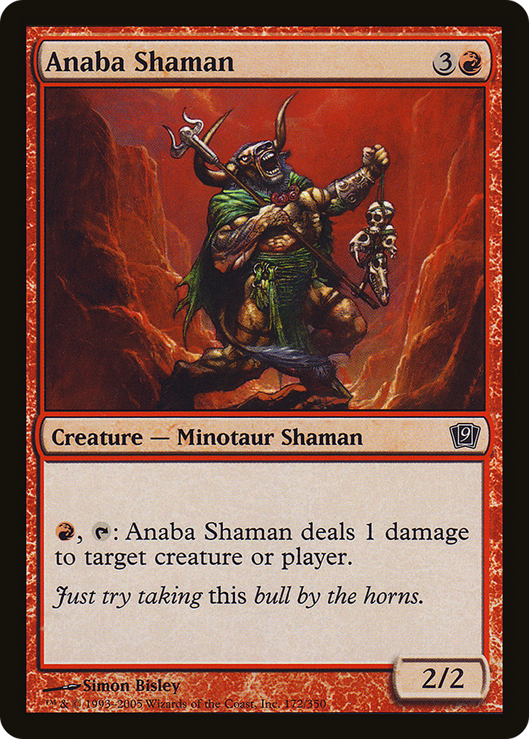 Anaba Shaman [Ninth Edition]-1