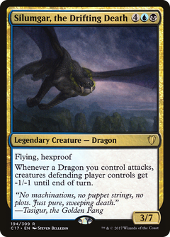 Silumgar, the Drifting Death [Commander 2017]-1