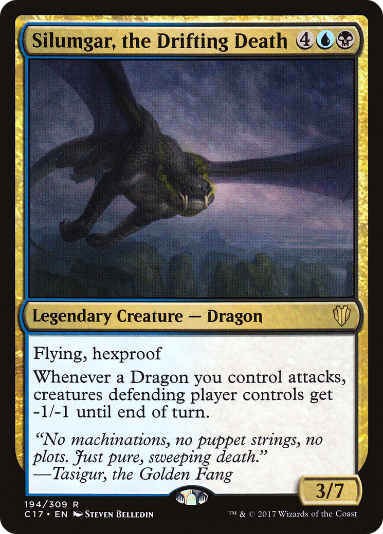 Silumgar, the Drifting Death [Commander 2017]-1