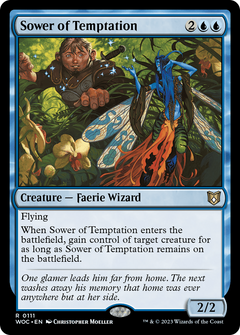 Sower of Temptation [Wilds of Eldraine Commander]-1