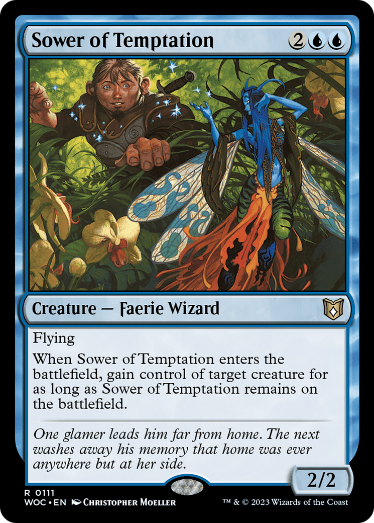 Sower of Temptation [Wilds of Eldraine Commander]-1