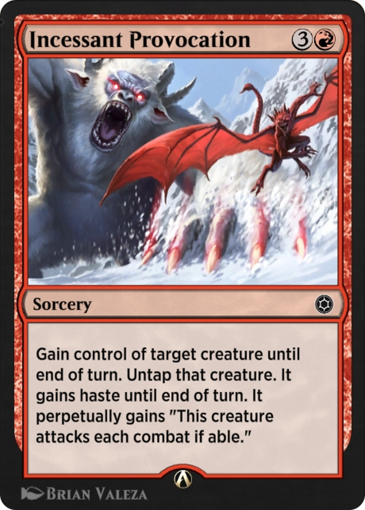 Incessant Provocation (HBG-057) - Alchemy Horizons: Baldur's Gate-1