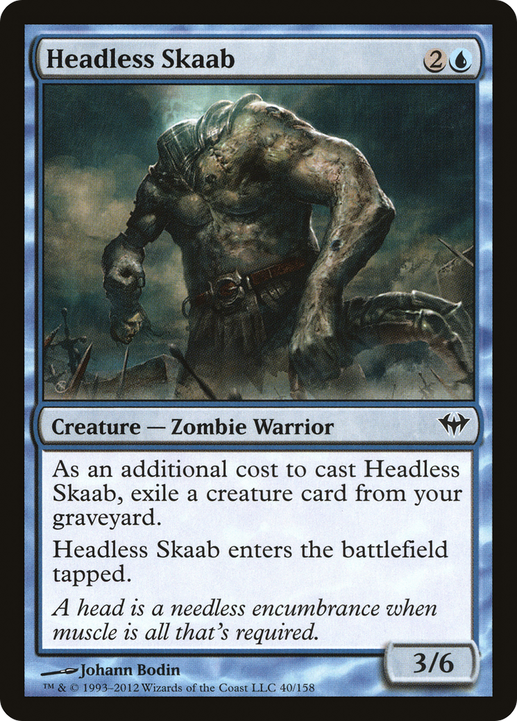 Headless Skaab [Dark Ascension]-1