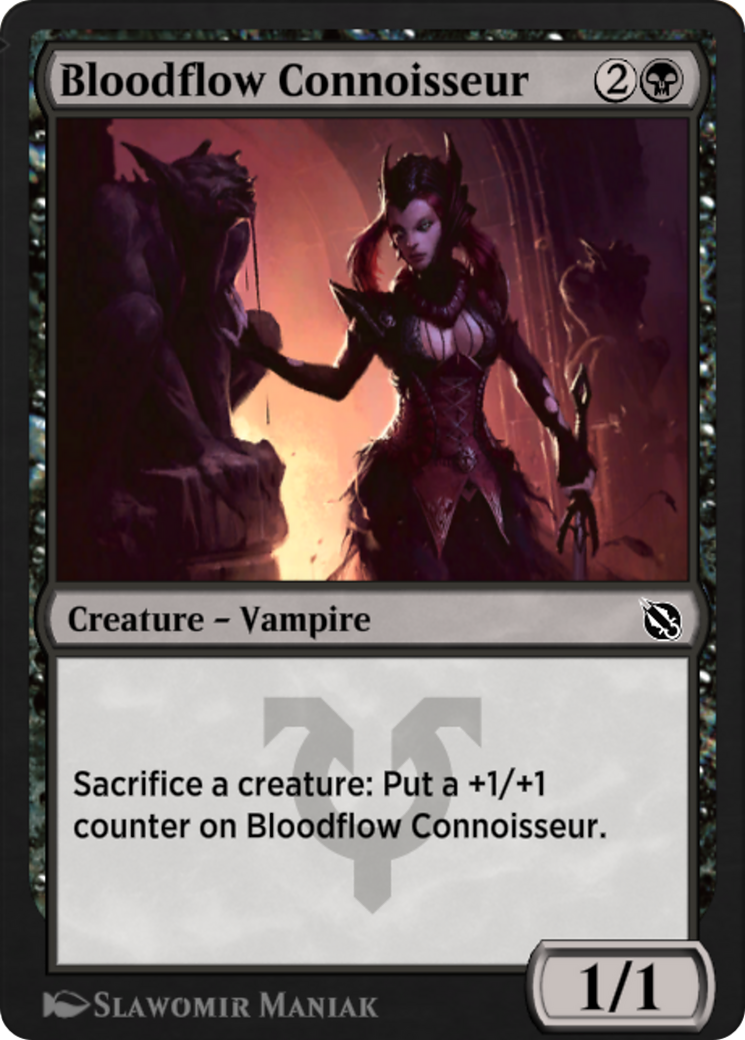 Bloodflow Connoisseur (SIS-026) - Shadows of the Past-1