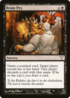 Brain Pry [Dissension]-1