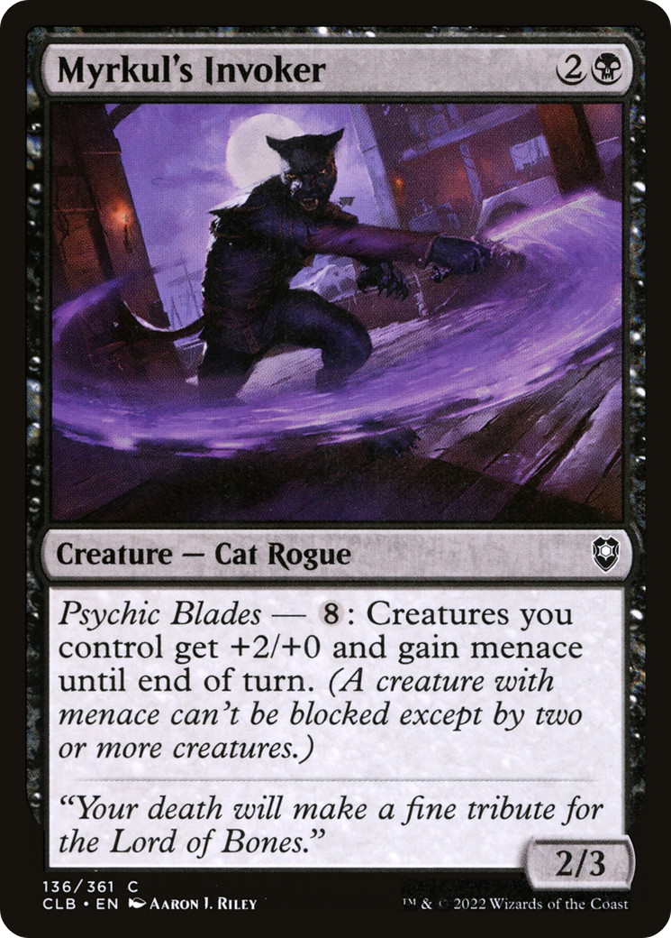 Myrkul's Invoker [Commander Legends: Battle for Baldur's Gate]-1