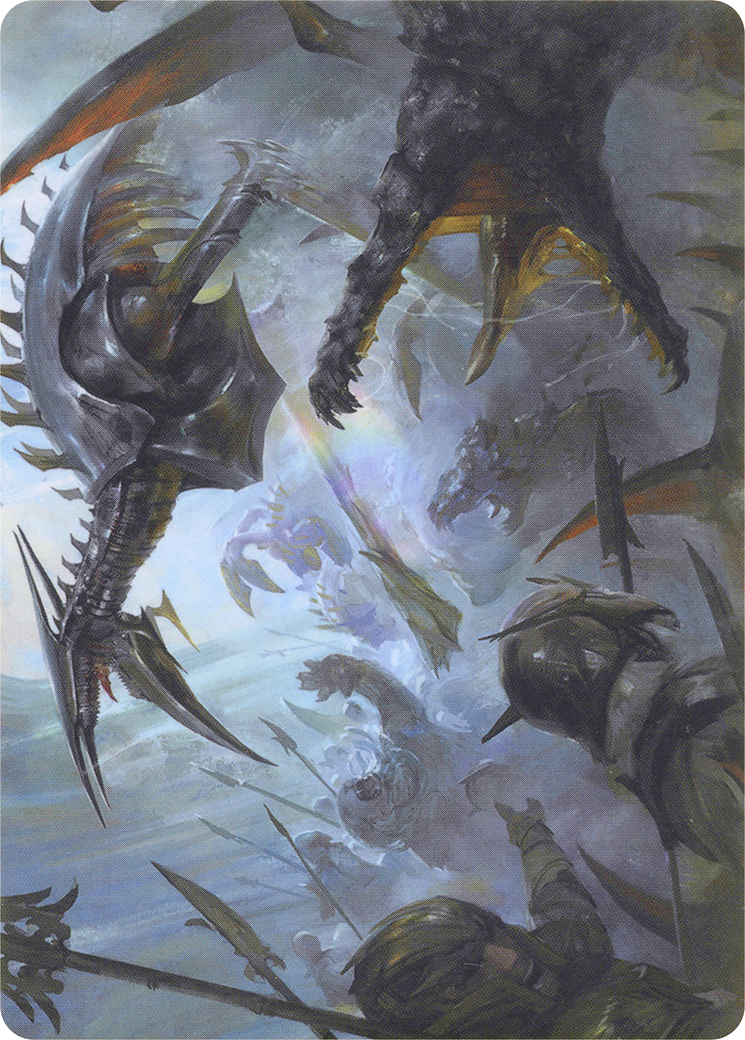 Mirrodin Besieged // Mirrodin Besieged (AMH1-040) - Modern Horizons Art Series (Borderless)-3