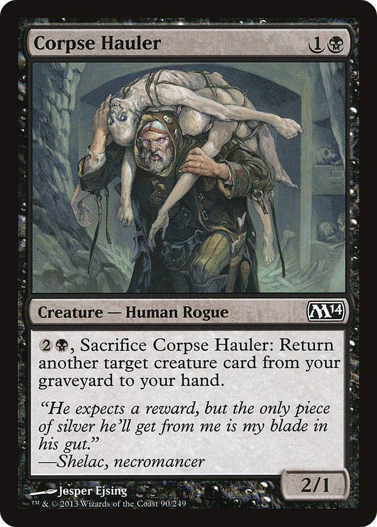 Corpse Hauler [Magic 2014]-1