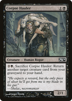 Corpse Hauler [Magic 2014]-1