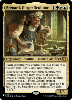 Brenard, Ginger Sculptor (WOC) [The List]-1