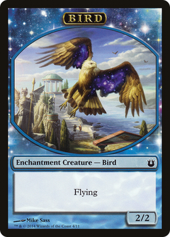 Bird Token (4/11) [Born of the Gods Tokens]-1