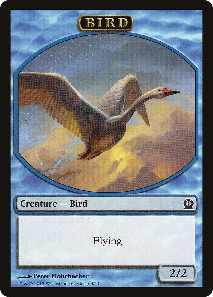 Bird Token [Theros Tokens]-1