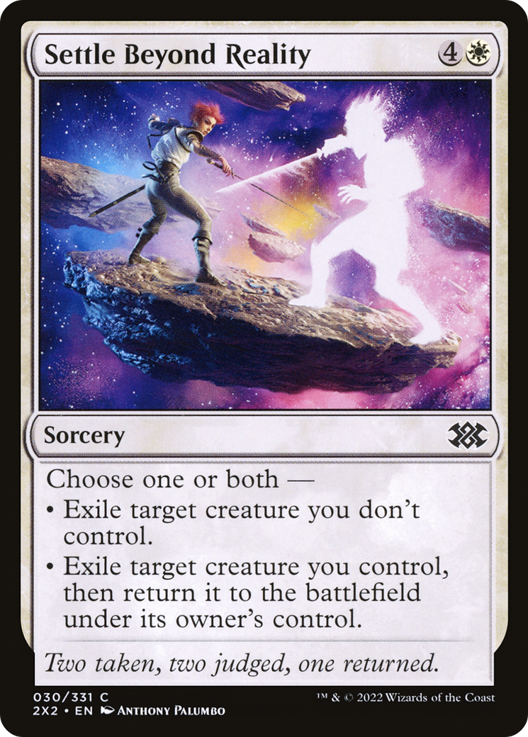 Settle Beyond Reality [Double Masters 2022]-1