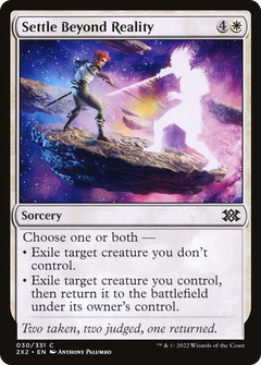 Settle Beyond Reality [Double Masters 2022]-1