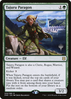 Tajuru Paragon (Promo Pack) [Zendikar Rising Promos]-1