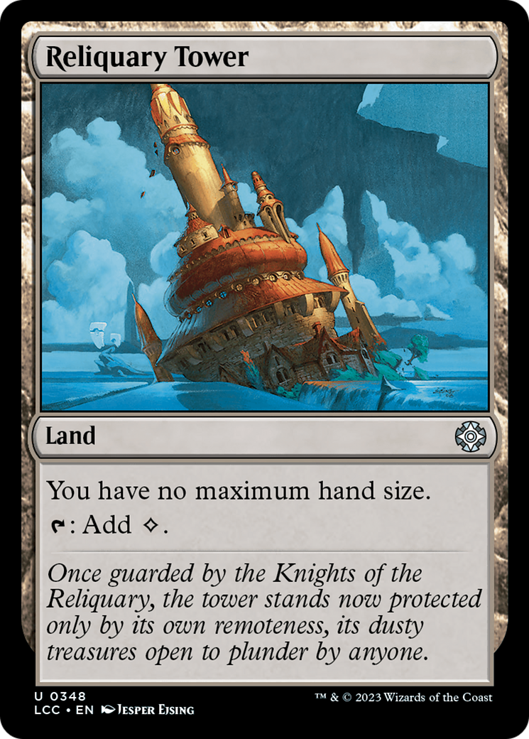 Reliquary Tower [The Lost Caverns of Ixalan Commander]-1