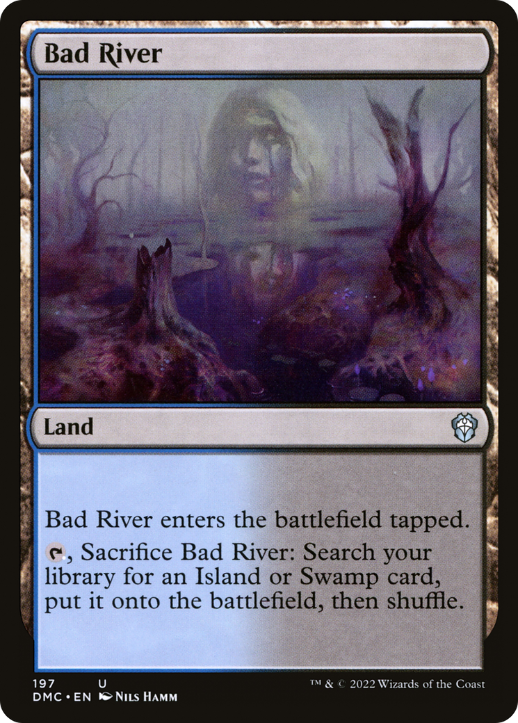 Bad River [Dominaria United Commander]-1