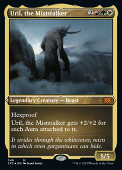 Uril, the Miststalker (Foil Etched) [Double Masters 2022]-1