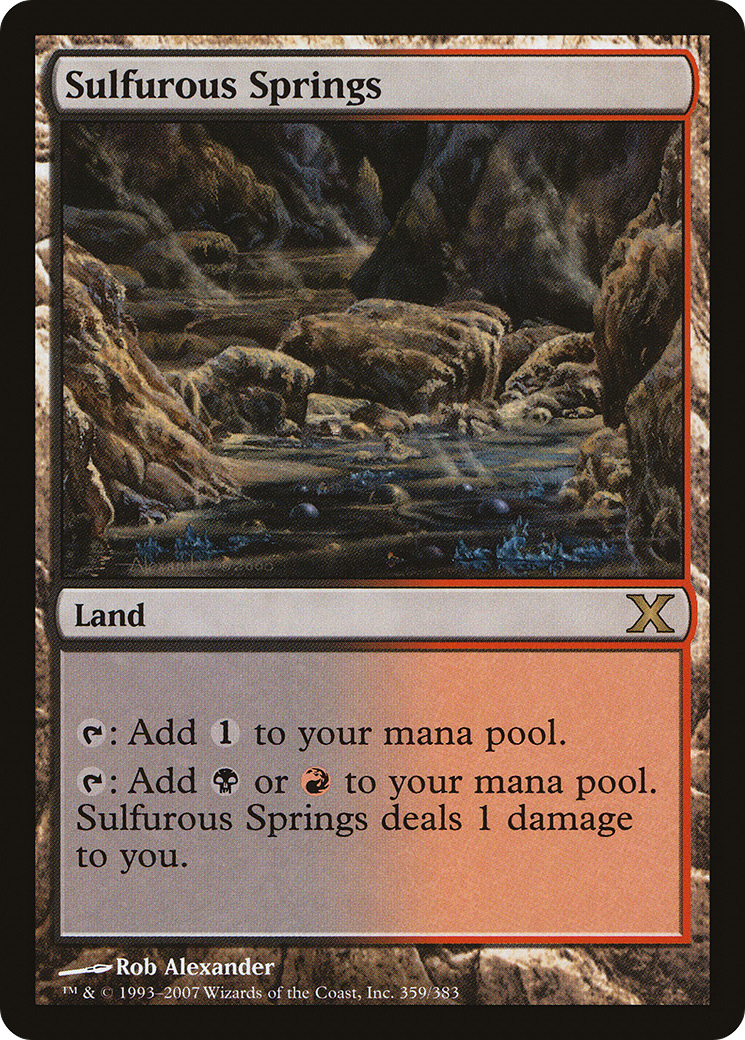 Sulfurous Springs [Tenth Edition]-1