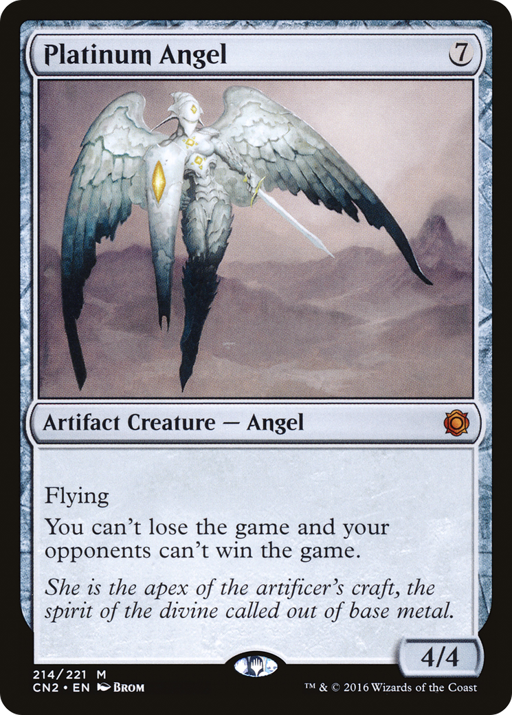 Platinum Angel [Conspiracy: Take the Crown]-1