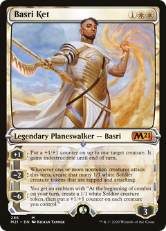 Basri Ket (Showcase) [Core Set 2021]-1