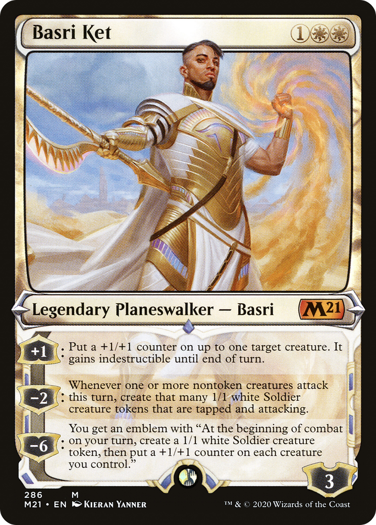 Basri Ket (Showcase) [Core Set 2021]-1