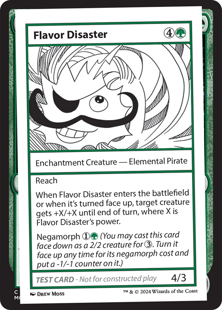 Flavor Disaster [Mystery Booster 2 Playtest Cards]-1