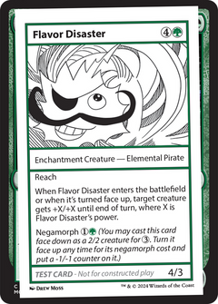 Flavor Disaster [Mystery Booster 2 Playtest Cards]-1