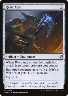 Relic Axe [Zendikar Rising]-1