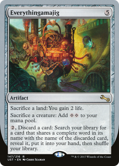 Everythingamajig ("Sacrifice a Land") [Unstable]-1