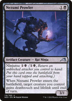 Nezumi Prowler [Kamigawa: Neon Dynasty]-1