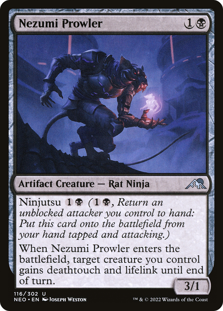 Nezumi Prowler [Kamigawa: Neon Dynasty]-1