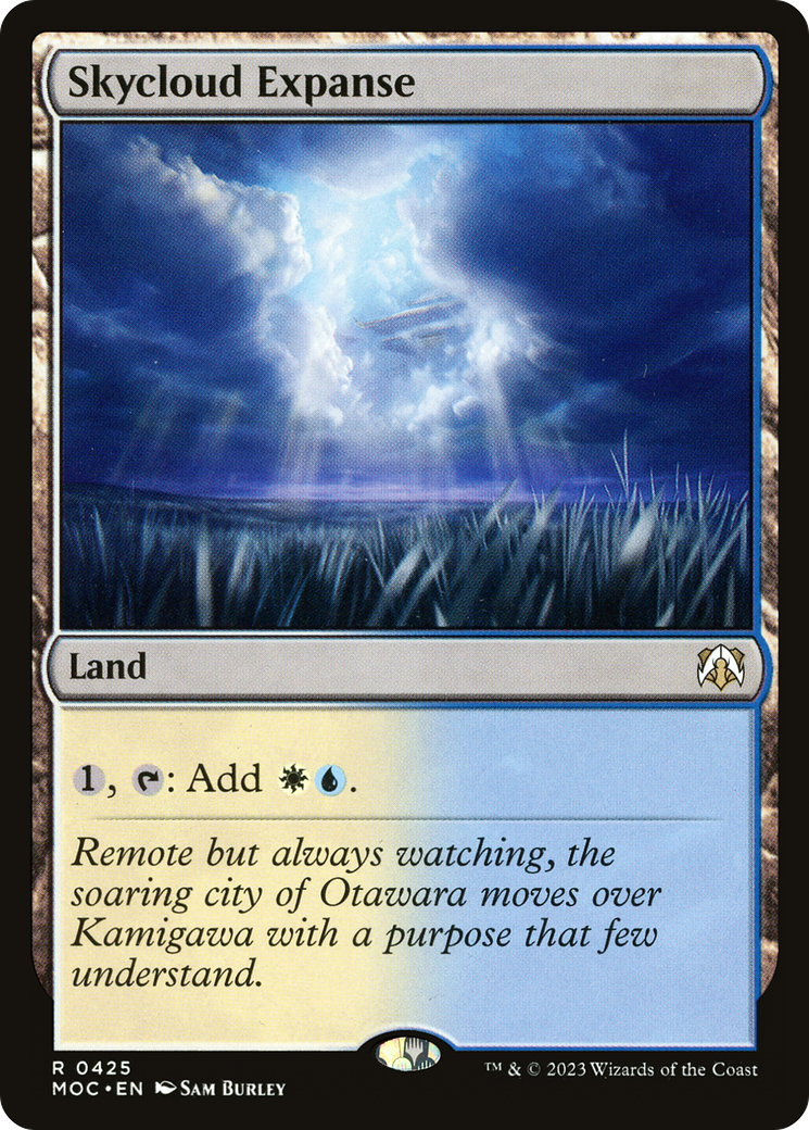 Skycloud Expanse [March of the Machine Commander]-1