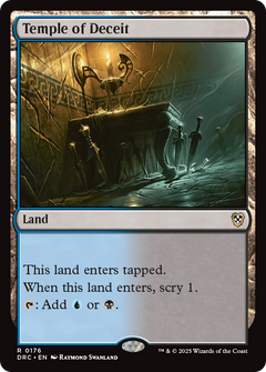 Temple of Deceit [Aetherdrift Commander]-1