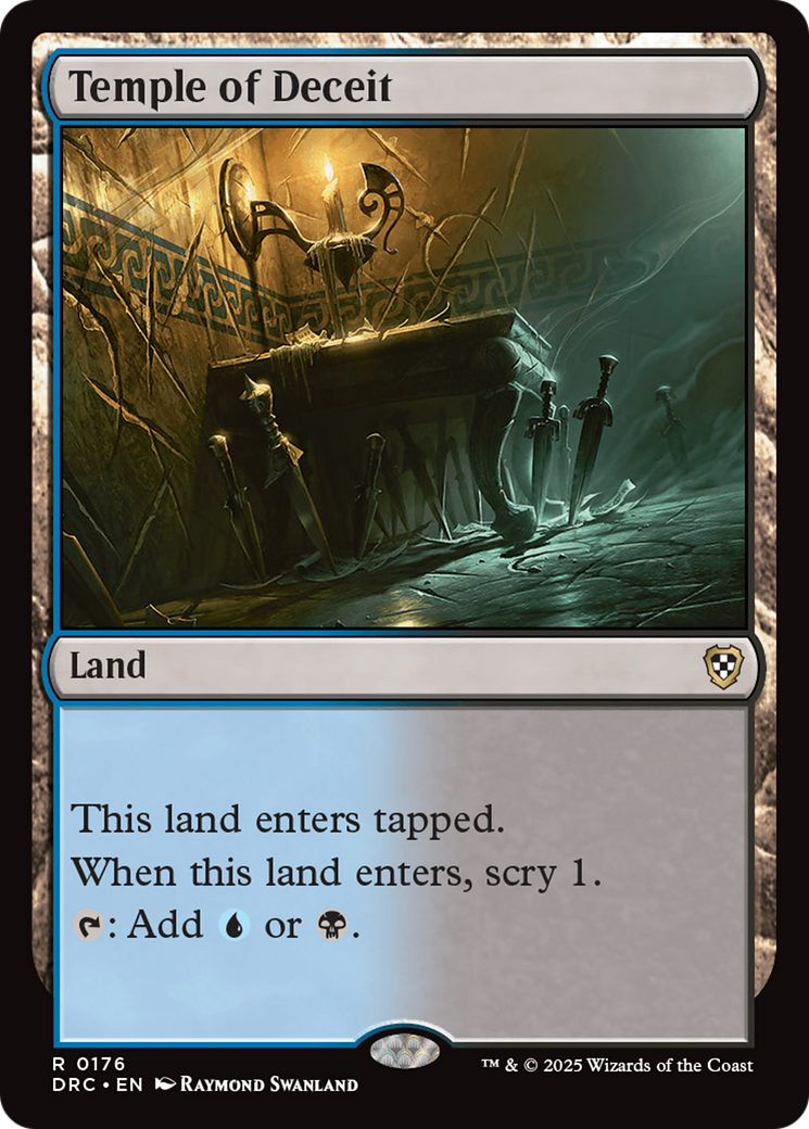 Temple of Deceit [Aetherdrift Commander]-1