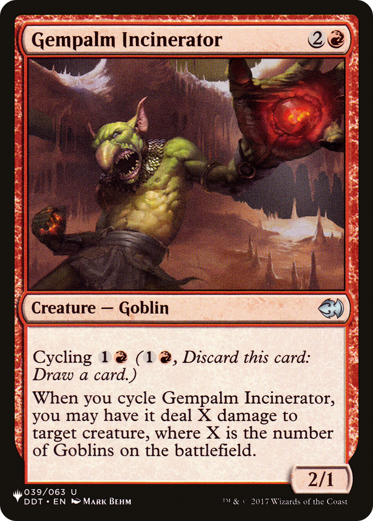 Gempalm Incinerator [The List]-1