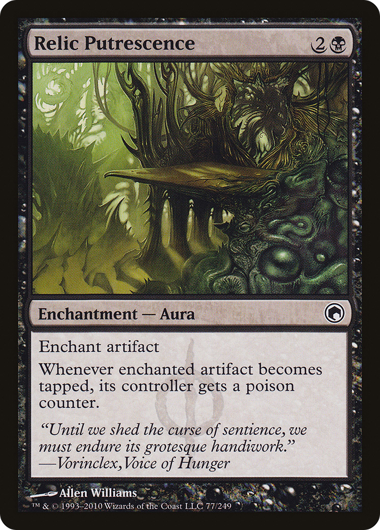 Relic Putrescence [Scars of Mirrodin]-1